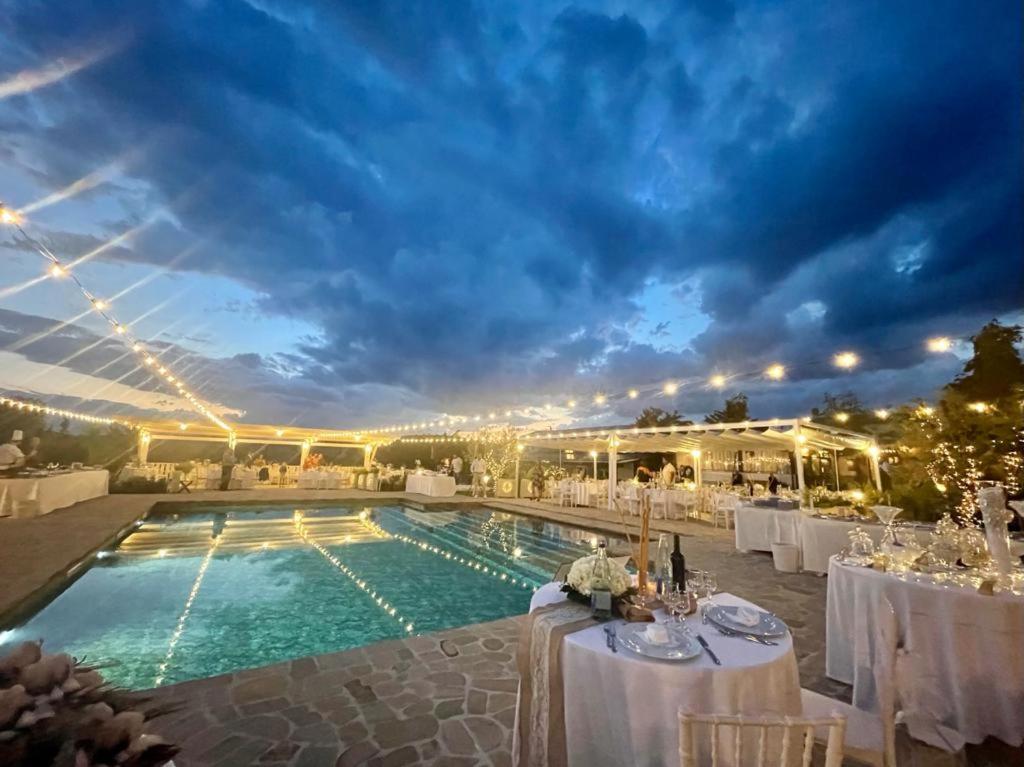 Belvedere Ostrense La Collina Dei Cavalieriヴィラ エクステリア 写真