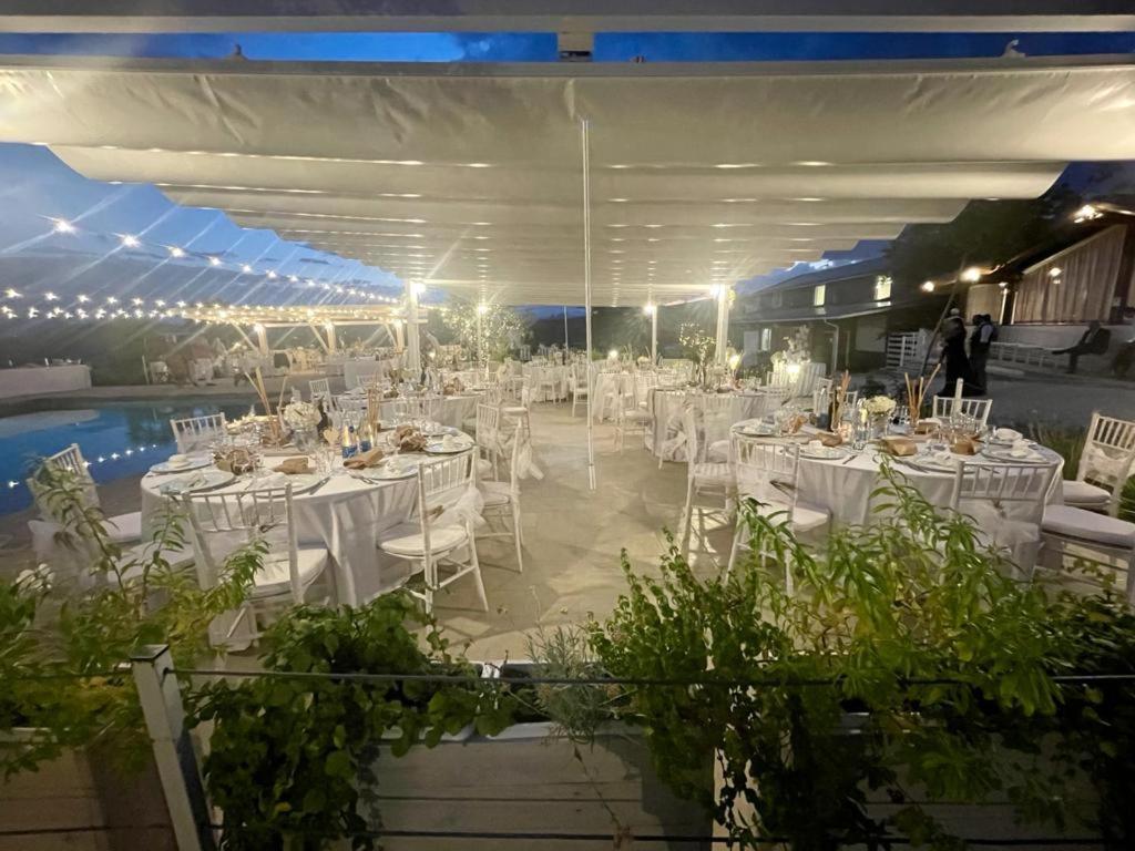 Belvedere Ostrense La Collina Dei Cavalieriヴィラ エクステリア 写真
