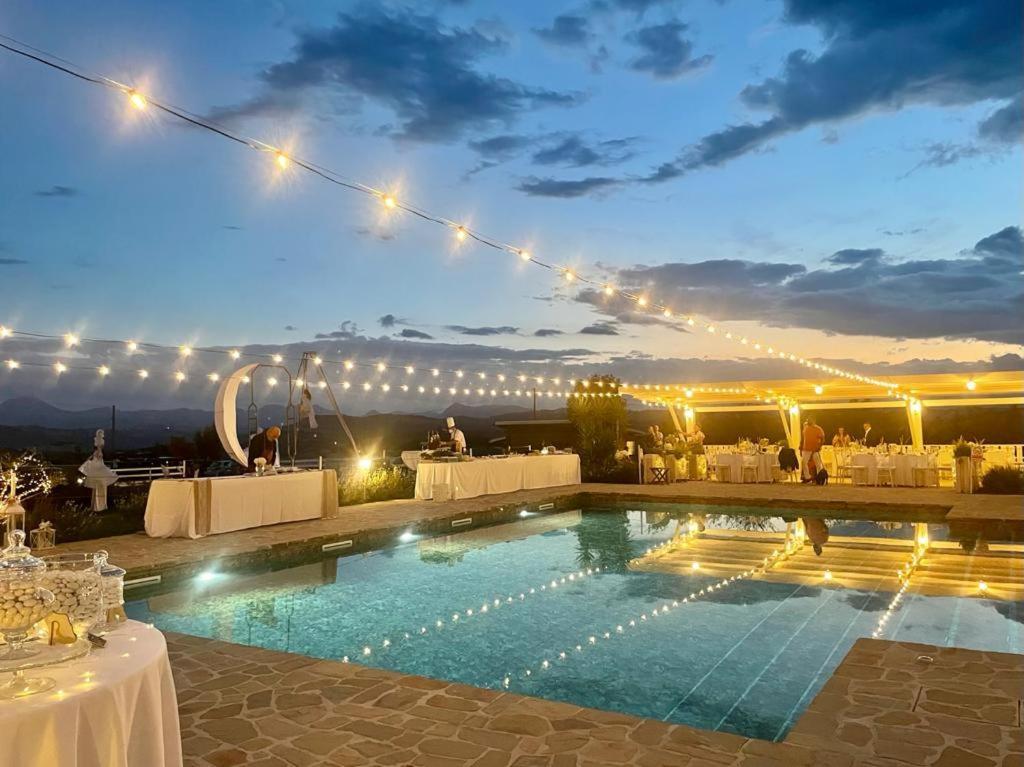 Belvedere Ostrense La Collina Dei Cavalieriヴィラ エクステリア 写真