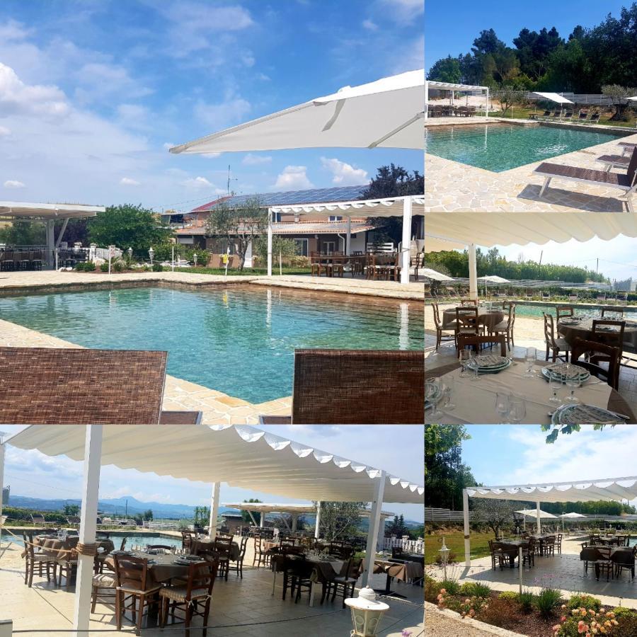 Belvedere Ostrense La Collina Dei Cavalieriヴィラ エクステリア 写真