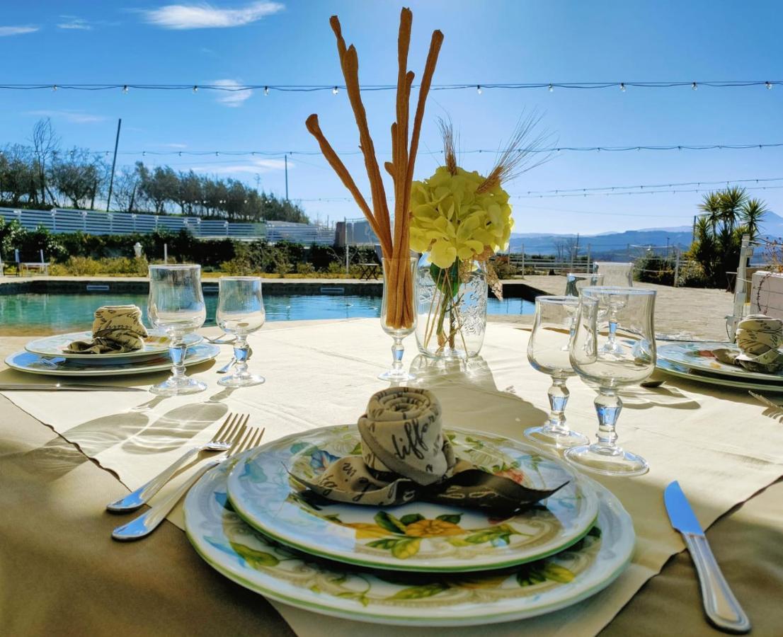 Belvedere Ostrense La Collina Dei Cavalieriヴィラ エクステリア 写真