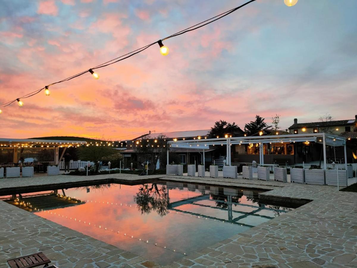Belvedere Ostrense La Collina Dei Cavalieriヴィラ エクステリア 写真